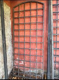 Grata fissa in ferro