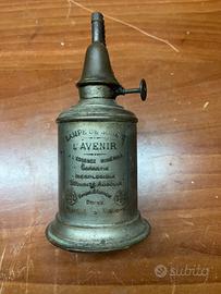 Lampada di sicurezza a benzina "L'Avenir"inizi 900