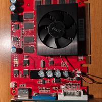 Scheda video Palit GF9400GT 1024M DDR2 128B CRT DV