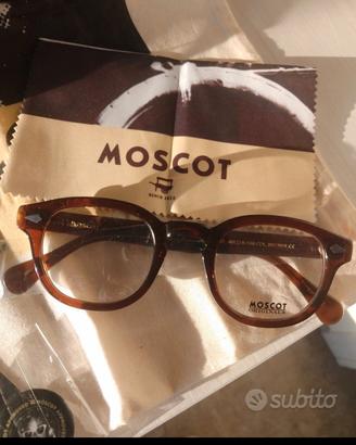 Moscot Lemtosh Brown medio 46 