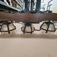 lampadario vintage