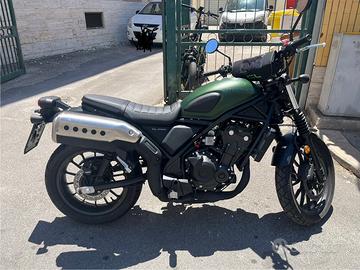 Honda Cl 500 scrambler