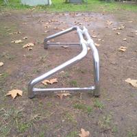 ROLL BAR ACCIAIO  INOX - ISUZU D MAX
