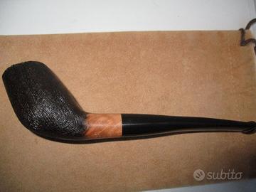 Pipa in radica LEONARDO DA VINCI