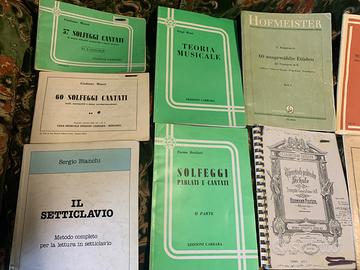 SPARTITI - musicali -