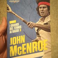 Libro John McEnroe gazzetta dello sport i grandi d