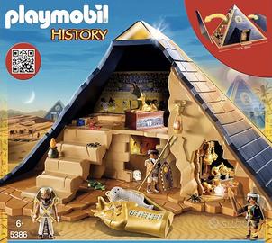 Piramide Playmobil