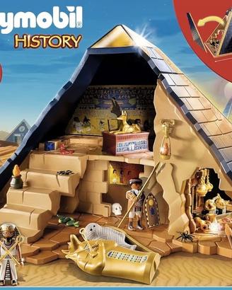 Piramide Playmobil