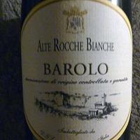 Barolo 2001 Alte Rocche Bianche