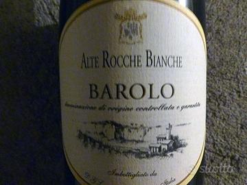 Barolo 2001 Alte Rocche Bianche