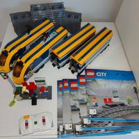 treno lego 60197 + carrozza aggiunta 