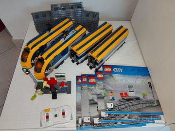 treno lego 60197 + carrozza aggiunta 