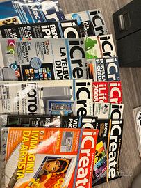 iCreate annata 2007 completa + CD-Rom  originali