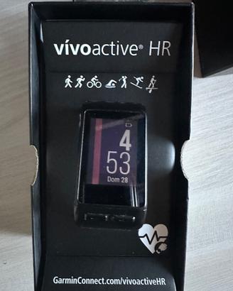 Garmin Vivoactive HR