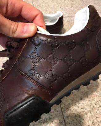 scarpe Gucci n.43 uomo 