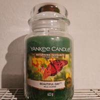 yankee candle 623 g BEAUTIFUL DAY giara grande