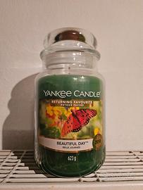 yankee candle 623 g BEAUTIFUL DAY giara grande