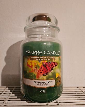 yankee candle 623 g BEAUTIFUL DAY giara grande