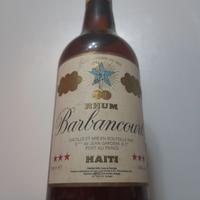 Barbancourt Rhum, tre stelle - da collezione