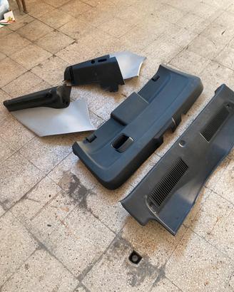 Pannelli completi baule per fiat grande punto