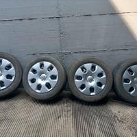 Set cerchi 16'' + copricerchi Opel Corsa