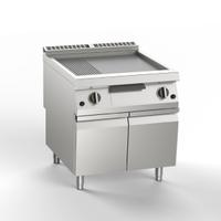 Fry Top a Gas NEBG94ALRX -Liscio/Rigato 800x900