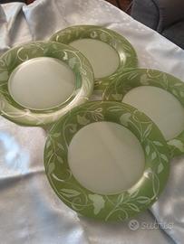 Sottopiatti in vetro