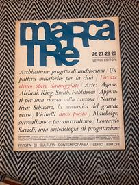 Rivista Arte Marca Tre, n. 26, 27, 29, 29