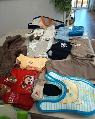 Abbigliamento neonato maschio