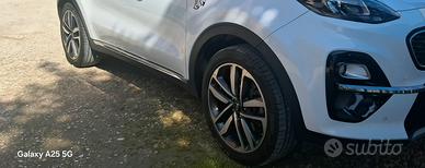 cerchi lega 19 originali kia sportege 