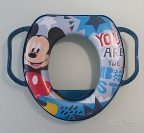 RIDUTTORE WC MICKEY MOUSE DISNEY LULABI