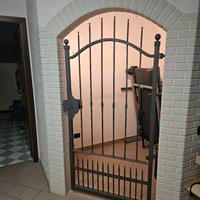 CANCELLO LAVORATO IN FERRO
