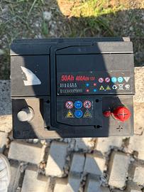 Batteria Auto 12V 50Ah 400A