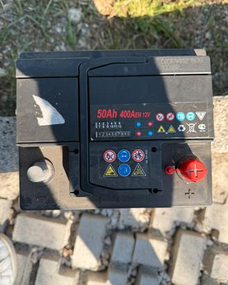 Batteria Auto 12V 50Ah 400A