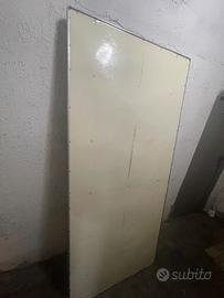 3 tavoli in alluminio 200x90 cm