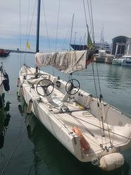 Barca da regata 12 mt