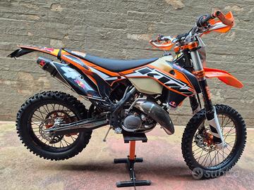 KTM exc 125 Six Days 2015 accessoriata