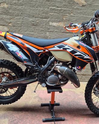 KTM exc 125 Six Days 2015 accessoriata