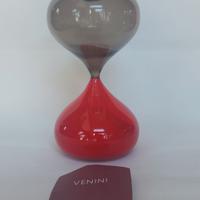 Clessidra in vetro di Murano edizione limitata 