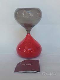 Clessidra in vetro di Murano edizione limitata 