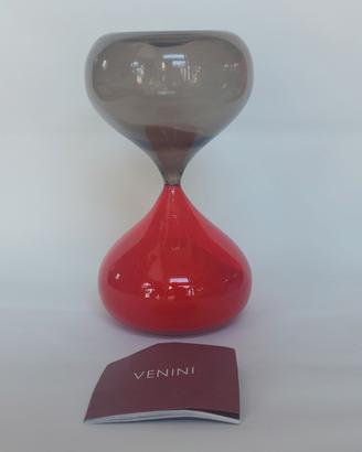 Clessidra in vetro di Murano edizione limitata 