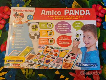 Sapientino Amico Panda Gioco bambini 3 - 6 anni