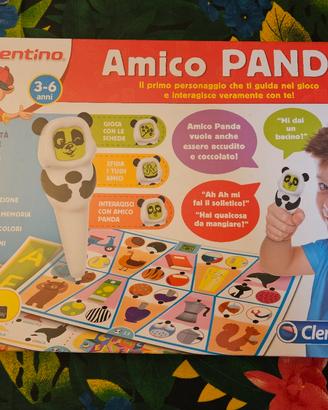 Sapientino Amico Panda Gioco bambini 3 - 6 anni