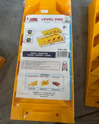 Level pro fiamma piedini x livello x