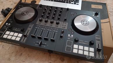 Traktor Kontrol S3 - 4 Canali + Lic. Traktor Pro 3