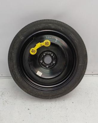 RUOTINO DI SCORTA VOLVO S90 2017 T125/80R18 R18 5x