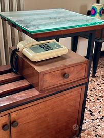 Mobile panca per telefono vintage 1950