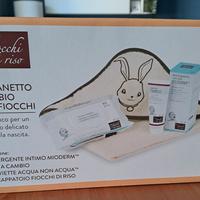 Cofanetto neonato per cambio pannolino NUOVO