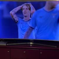 Televisione Samsung 48" curvo serie 9