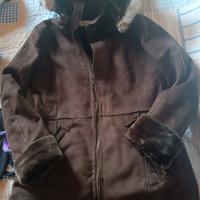 Cappotto donna eco pelliccia 
